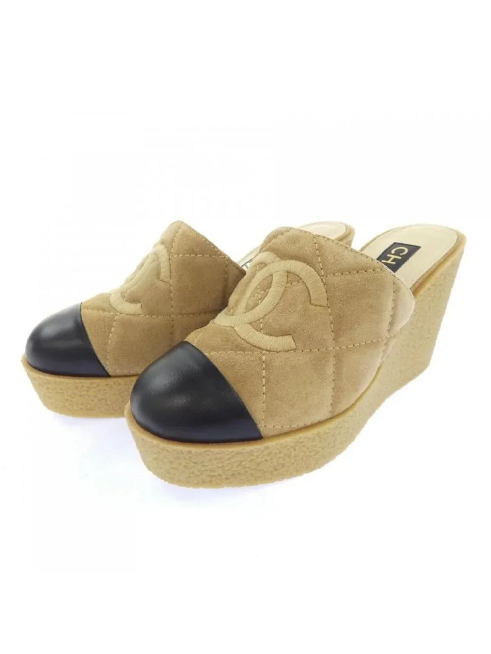 Chanel Sandals Beige